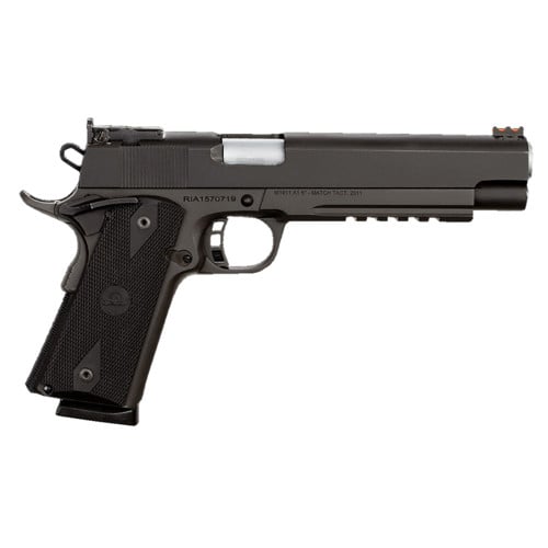ROCK ISLAND 1911-A1 Pro Match Tac Ultra 45ACP 6" 8rd Pistol | Black for sale at KYGUNCO.