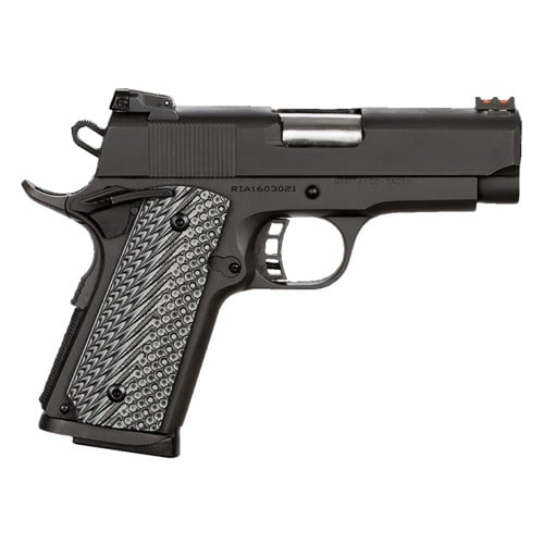 ROCK ISLAND M1911-A1 Tactical II Compact 45ACP 3.5" 7rd Pistol - Parkerized w/ G10 Grips for sale at KYGUNCO.