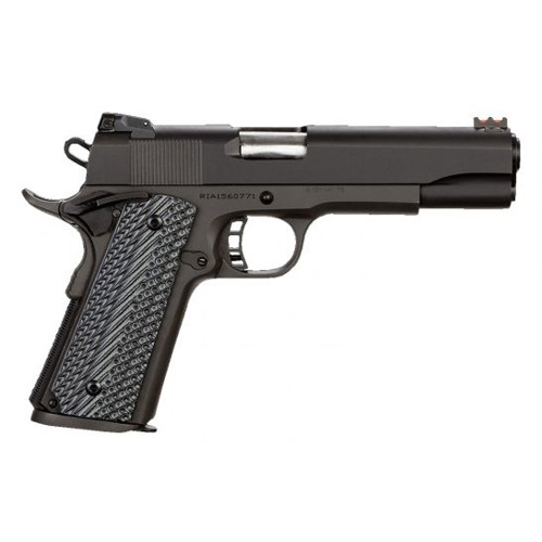 ROCK ISLAND M1911-A1 Tactical II 9mm 5" 10rd Pistol - Black / G10 Grips for sale at KYGUNCO.