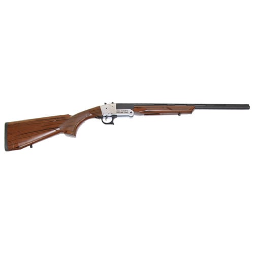 ROCK ISLAND Traditional Single Shot 410 Gauge 3" 20" Shotgun - Black / Wood for sale at KYGUNCO.