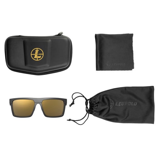 LEUPOLD Becnara Matte Black, Bronze Mirror for sale at KYGUNCO.