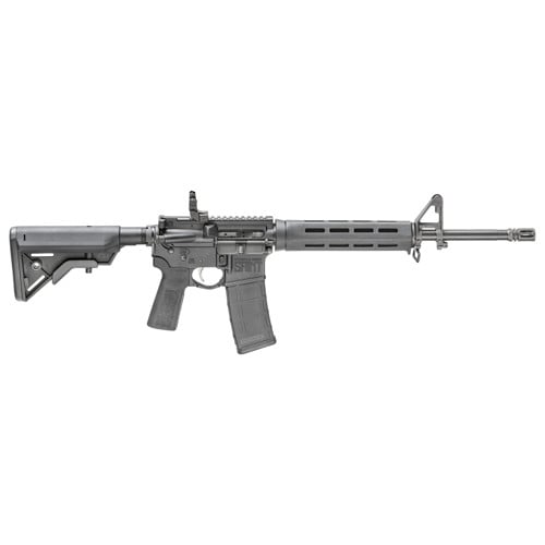 SPRINGFIELD ARMORY Saint MLOK 5.56 NATO 16" 30rd Semi-Auto AR15 Rifle w/ B5 Bravo Stock - Black for sale at KYGUNCO.