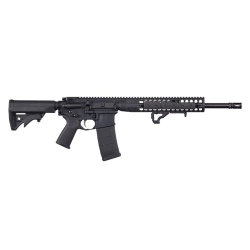 LWRC IC DI Direct Impingement 300 AAC Blackout 16.1" 30rd Semi-Auto AR15 Rifle - Black for sale at KYGUNCO.