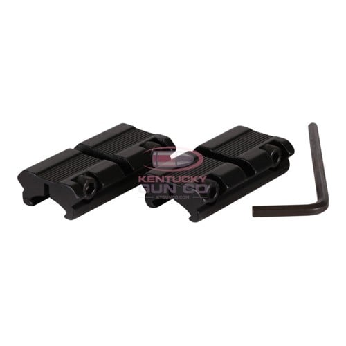 HAWKE SPORT OPTICS 2-Pc Adapter, 3/8" to Weaver Rail for sale at KYGUNCO.