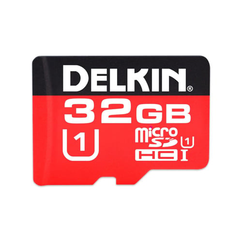 DELKIN DEVICES 32GB ACTION SD CARD W/ MICRO SD CARD for sale at KYGUNCO.