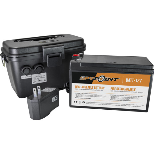 SPYPOINT 12V BATTERY KIT (Batt./Housing/Charger) for sale at KYGUNCO.