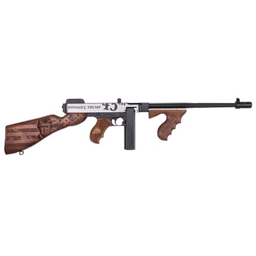 THOMPSON 1927A-1 Trump 45 ACP 16.50" 50+1 & 20+1 Black for sale at KYGUNCO.