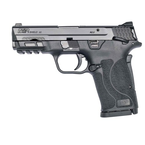 SMITH & WESSON Shield EZ 9mm 3.6in 8rd Pistol w/ TruGlo Night Sights - Black for sale at KYGUNCO.