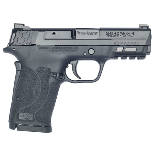 SMITH & WESSON M&P Shield EZ 9mm 3.6" 8rd Pistol w/ Night Sights - Black for sale at KYGUNCO.