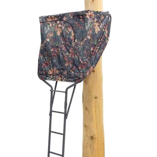 RIVERS EDGE 18' 2-Man Ladder Stand w/ Curtain for sale at KYGUNCO.