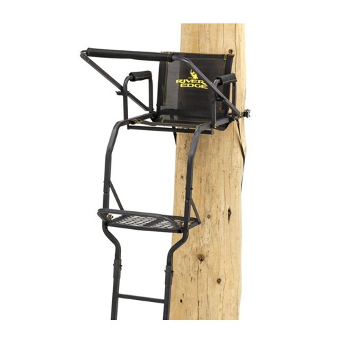 RIVERS EDGE DELUXE XT 1-MAN Ladder Stand for sale at KYGUNCO.