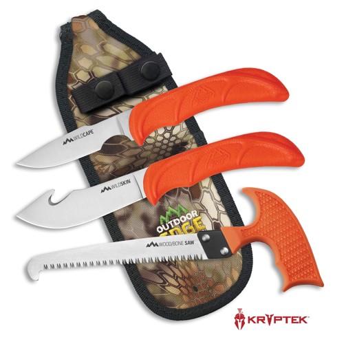 OUTDOOR EDGE Wildguide Skinner/Caper/Saw Combo for sale at KYGUNCO.