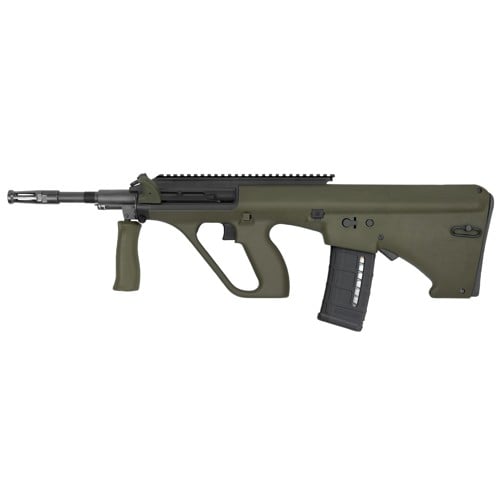 STEYR ARMS AUG M2 5.56 NATO 16" 30rd Semi-Auto Rifle w/ Muzzle Brake - OD Green for sale at KYGUNCO.