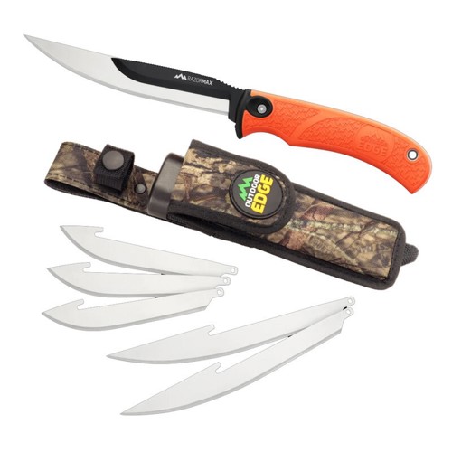 OUTDOOR EDGE 3.5" Razor-Lite Orange, 6-Blades for sale at KYGUNCO.