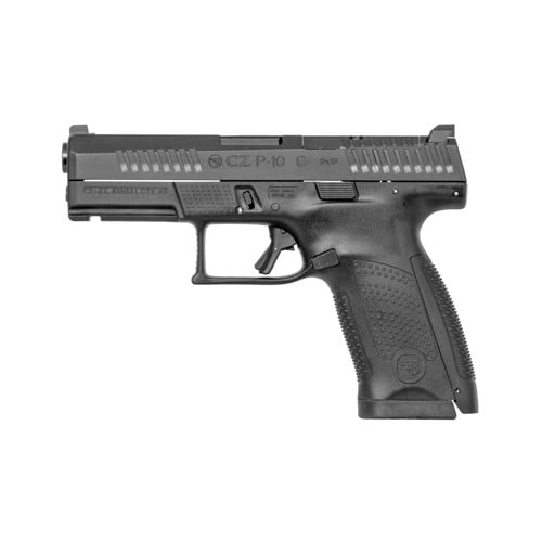 CZ-USA P-10 C 9mm 4" 15rd Optic Ready Pistol | Black for sale at KYGUNCO.
