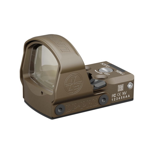 LEUPOLD DeltaPoint Pro NV 1x 2.5 MOA Reflex Red Dot Sight | FDE for sale at KYGUNCO.