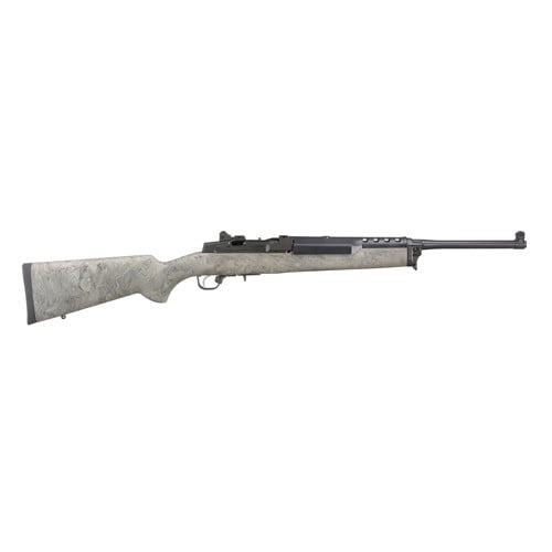 RUGER Mini-14 Ranch 5.56 NATO 18.5" 5rd - Hogue Ghillie Green for sale at KYGUNCO.