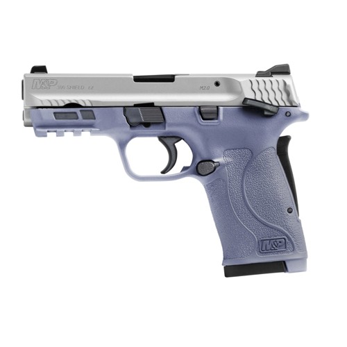 SMITH & WESSON SHIELD EZ 380 ACP 3.7" 8rd Pistol - Stainless / Crushed Orchid for sale at KYGUNCO.