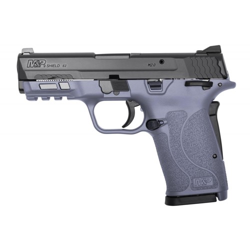 SMITH & WESSON MP9 Shield EZ 9mm 3.675" Black/Orchid 8+1 for sale at KYGUNCO.