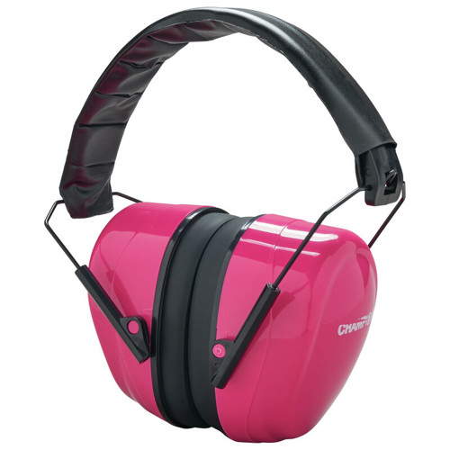 CHAMPION Pink Passive Muff - 27NRR for sale at KYGUNCO.