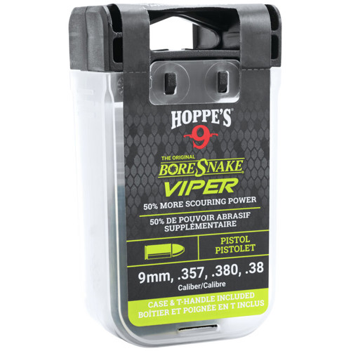 HOPPE'S Boresnake Viper 9mm, .357, .380, .38 Pistol E/F for sale at KYGUNCO.