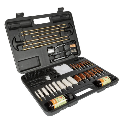 HOPPE'S Cleaning Kit /No9 Cleaner/Oil 62Pc Blk Blow Molded for sale at KYGUNCO.