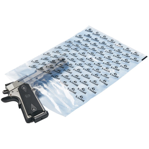 HOPPE'S AirVault VCI Bag 9"x12" Blue Pistol-Term Storage for sale at KYGUNCO.