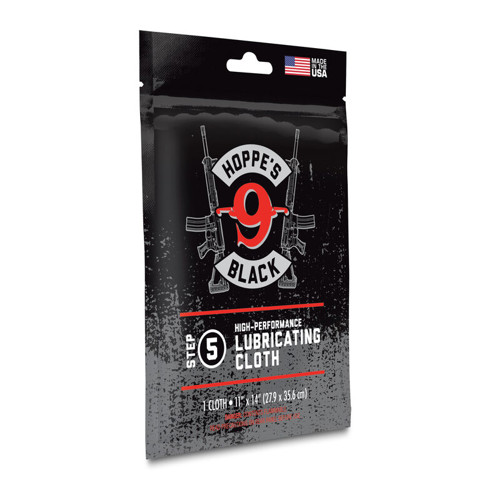 HOPPE'S Black Lubricating Cloth for sale at KYGUNCO.