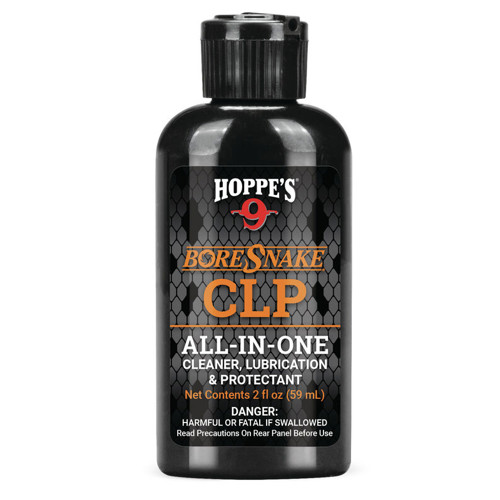 HOPPE'S Boresnake Oil CLP 2oz Black CLP for sale at KYGUNCO.