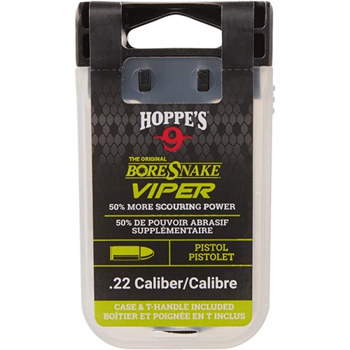 HOPPE'S Boresnake Viper .22 Caliber Pistol E/F for sale at KYGUNCO.