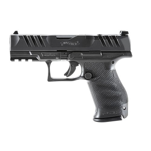 WALTHER ARMS PDP Compact 9mm 4" 15rd - Black for sale at KYGUNCO.