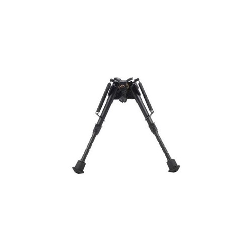HARRIS BIPODS Swivel BR Swivel Stud 6"-9" Black Notched Legs for sale at KYGUNCO.