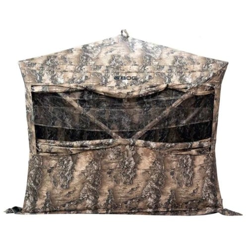 BOG POD Grave Digger Ground Blind, 600D, Realtree for sale at KYGUNCO.