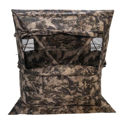 BOG POD Sitting Hub Blind 600D-Mossy Oak for sale at KYGUNCO.
