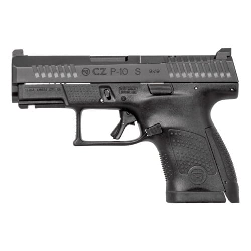 CZ-USA QP Only P-10 S Optics-Ready 9mm 12+1 3.5" Blk for sale at KYGUNCO.