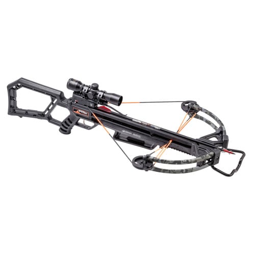 WICKED RIDGE Blackhawk 360 Crossbow Hunting Package w/ Multi-Line Scope | Black for sale at KYGUNCO.