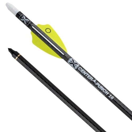 TENPOINT EVO-X CenterPunch 16 Carbon Arrows 16" w/ Alpha for sale at KYGUNCO.