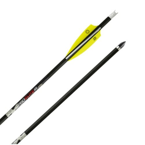 TENPOINT Pro Elite 400 Carbon Crossbow Arrows 20" Yellow for sale at KYGUNCO.