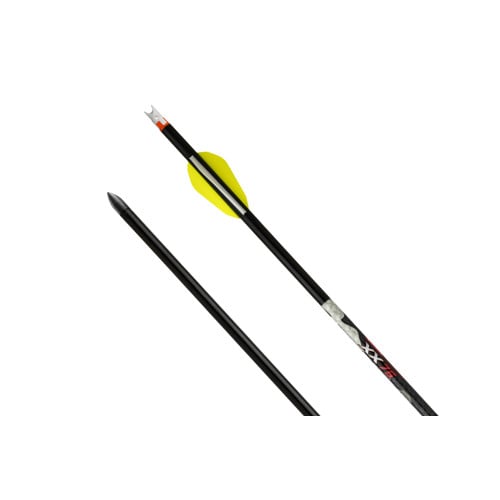 WICKED RIDGE XX75 Alum Arrows, 20" w/ Alpha-Nock HP .003" Org for sale at KYGUNCO.