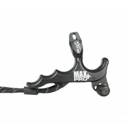TRUBALL ARCHERY Max Pro Plus - 4 Finger Thumb Release with Lanyard for sale at KYGUNCO.