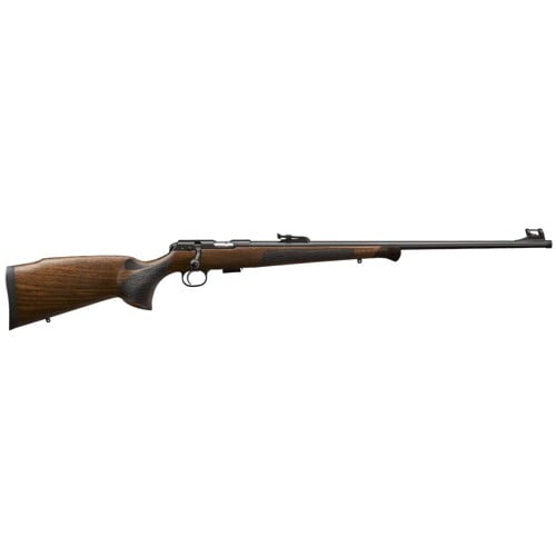 CZ-USA QP Only CZ 457 Premuim 24.8" 22LR 5rd Walnut for sale at KYGUNCO.
