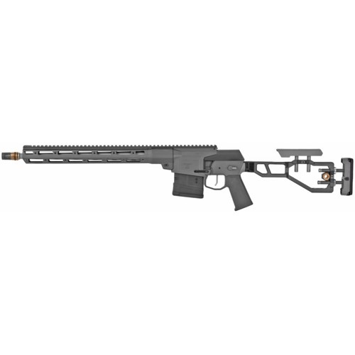 Q LLC The Fix 6.5 Creedmoor 16" 25rd Bolt Rifle w/ Threaded Barrel & Cherry Bomb Muzzle Brake - Grey for sale at KYGUNCO.