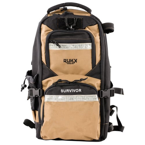 AMERICAN TACTICAL IMPORTS Survivor Backpack Tan Rukx Gear for sale at KYGUNCO.