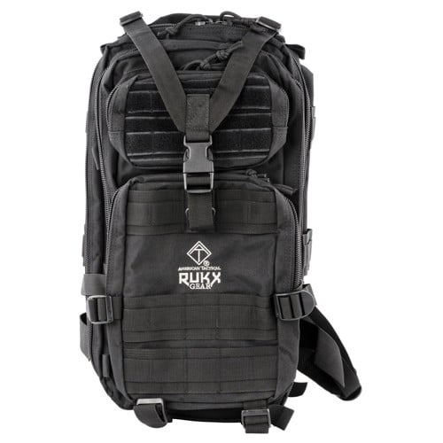 AMERICAN TACTICAL IMPORTS Tactical 1 Day Backpack Black Rukx Gear for sale at KYGUNCO.