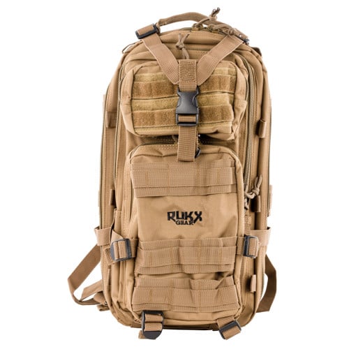 AMERICAN TACTICAL IMPORTS Tactical 1 Day Backpack Tan Rukx Gear for sale at KYGUNCO.