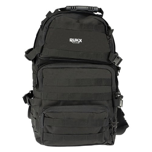 AMERICAN TACTICAL IMPORTS Tactical 3 Day Backpack Black Rukx Gear for sale at KYGUNCO.