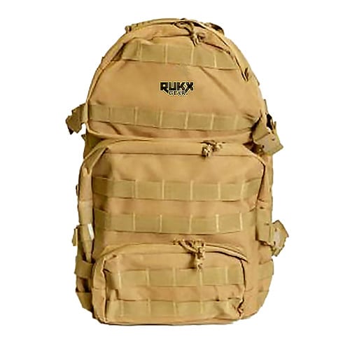 AMERICAN TACTICAL IMPORTS Tactical 3 Day Backpack Tan Rukx Gear for sale at KYGUNCO.