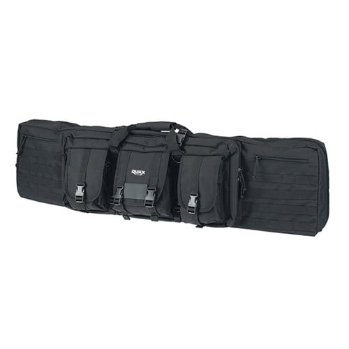 AMERICAN TACTICAL IMPORTS Tactical 36"Double Gun Case Black Rukx Gear for sale at KYGUNCO.