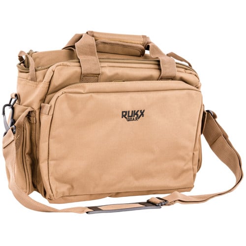 AMERICAN TACTICAL IMPORTS Tactical Range Bag Tan Rukx Gear for sale at KYGUNCO.