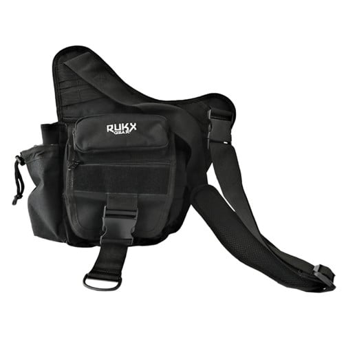 AMERICAN TACTICAL IMPORTS Single Strap Sling Bag Black Rukx Gear for sale at KYGUNCO.